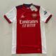 Adidas Shirts | Adidas Arsenal Home Jersey 2021-2022 Mens Size Small | Color: Red/White | Size: S