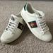 Gucci Shoes | Gucci Women’s Ace Sneaker With Bee Size 38.5 | Color: Green/White | Size: 38.5