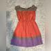 American Eagle Outfitters Dresses | American Eagle Outfitters Dress Size Medium | Color: Cream/Purple | Size: M