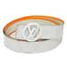 Louis Vuitton Accessories | Louis Vuitton Belt Suntulle Lv Circle 40mm Reversible 100 40 Orange Monogram ... | Color: White | Size: Os