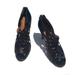 Michael Kors Shoes | Michael Kors 8m Black Snakeskin Heels | Color: Black | Size: 8