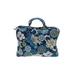 Vera Bradley Laptop Bag: Blue Floral Bags
