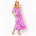 Lilly Pulitzer Dresses | Lilly Pulitzer Maxi Dress | Color: Pink/White | Size: Xl