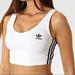 Adidas Tops | Nwt Adidas Bra Top Size M | Color: Black/White | Size: M