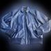 Zara Jackets & Coats | Mens Zara Faux Leather Jacket | Color: Blue | Size: L