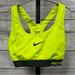 Nike Intimates & Sleepwear | Like New Nike Pro Sports Bra | Color: Green | Size: S