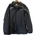 Columbia Jackets & Coats | Columbia Interchange Waterproof 3-In-1 Coat W/ Fleece Jacket Black 1x Mens $210 | Color: Black/Gray | Size: Xxl