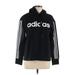 Adidas Pullover Hoodie: Black Tops - Women's Size Large