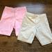 Polo By Ralph Lauren Bottoms | Bundle Of Size 8 Boys Polo By Ralph Lauren Boys Chino Shorts In Pink And Khaki | Color: Pink/Tan | Size: 8b