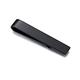 Simple Men Tie Clips for Wedding Anniversary Stainless Steel Metal Regular Tie Bar Jewelry (Color : C)