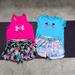 Under Armour Matching Sets | Girls Under Armour Lot (Size Yxl) | Color: Blue/Pink | Size: Xlg
