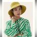 Anthropologie Accessories | Anthropologie Wyeth Bucket Hat Nwt | Color: Green/Yellow | Size: Os