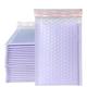Bubble Bag 100 Pcs Bubble Packaging Envelope Mailing Envelopes Mailer Poly Envelope for Shipping Self Seal Bubble Bag Padding (Color : Purple, Size : 13 * 15cm)