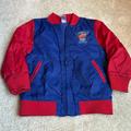 Disney Jackets & Coats | Disney Store Cars Racing Mcqueen Jacket Size 3t | Color: Blue/Red | Size: 3tb