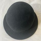 J. Crew Accessories | J. Crew Black Derby Hat 100% Wool Made In Usa | Color: Black | Size: Os