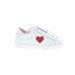 Banana Republic Sneakers: White Print Shoes - Women's Size 7 1/2 - Round Toe