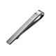 Tie Bar Men Jewelry Simple BrushedTie Clip Clasp Stainless Steel Tie Pin Men Gifts