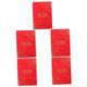 SHINEOFI 5pcs 2024 Agenda Book Planner Notebook Schedule Planner Travelers Planner Organizer Diary Sketchbook Notepad for Work A5 Daily Planner Red Dating Calendar Paper Manual