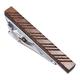 Men Party Bar Clasp Tie Clip Pins Wedding Decoration Charms Jewelry Formal Accessories Gifts Patterns Fashion (Color : B)