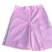 Lilly Pulitzer Shorts | Lilly Pulitzer Pink Bermuda Shorts With Side Ribbon Embellishment - Size 6 | Color: Green/Pink | Size: 6