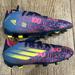 Under Armour Shoes | Adidas Soccer Cleats | Color: Blue/Pink | Size: 1.5g