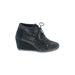 TOMS Ankle Boots: Black Stars Shoes - Women's Size 6