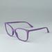 Gucci Accessories | Gucci Gg0026o 014 Brand New Eyeglasses Violet Square Women | Color: Purple | Size: Os