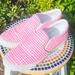 Lilly Pulitzer Shoes | Lilly Pulitzer Slip-On Sneakers | Color: Pink/White | Size: 10