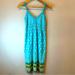 Athleta Dresses | Athleta Printed Bahia Dress Blue/White Size Xs | Color: Blue | Size: Xs