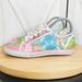 Coach Shoes | Coach Dawnell Patchwork Lace Up Sneakers Pink Multi 6.5 | Color: Blue/Pink | Size: 6.5