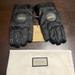 Gucci Accessories | New Gucci Gg Supreme Logo Gloves Size M | Color: Black | Size: M