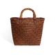 Purses for Women,Straw Bags Shoulder Bag for Women Hobo Bags for Women Beach Bags for Women Vacation-Imitation Rattan Handle,Brown,Rectangle-Holds Keys,Cosmetics,for Walking,Dating,Traveling/373 ( Col