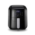 1400W 6L Air Fryer Large Capacity Air Fryer Household Smoke-free Electric Frying Pan Smart Touch Screen Fries Machine Commemoration Day