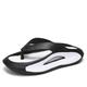 YMWANJUN Flip Flops Men Flip Flops Men's Outdoor Flip-flops Men's Summer Flip-flops Beach Sandals Pool Flip Flops-black-41