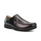 Mens Wide Fit Shoes Mens Extra Wide Shoes Mens Real Leather Shoes Mens Leather Slip On Shoes Mens Lightweight Shoes Mens Black Shoes Sizes 7-14 Size 13 Size 14 Size 15 (EEEE) 6 UK