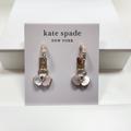 Kate Spade Jewelry | Nwt Kate Spade 14k Rose Gold-Plated Pav & Mother-Of-Pearl Flower Drop Earrings | Color: Cream/Gold | Size: Approximate Drop: 1".