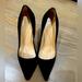 Kate Spade Shoes | Euc Kate Spade Black Suede Stilletto Heels Size Us 7 | Color: Black | Size: 7