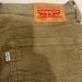 Levi's Pants | Levi 514 Corduroy Pants | Color: Tan | Size: 32