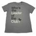 Disney Shirts | Disney Store Shirt Adult Extra Large Gray Mickey Mouse Club Disneyana Unisex | Color: Black/Gray | Size: Xl