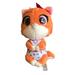 Disney Toys | Disney Junior Tots Mia The Kitten Cat Plush 9" Stuffed Animal Toy Big Eyes Pet | Color: Orange | Size: 9"