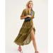 Free People Dresses | Free People Rare Feeling Maxi Dress | Color: Green/Tan | Size: S