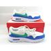 Nike Shoes | New Nike Air Max Sc Sail Royal White Cw4554-109 Womens Running Shoes Size 9 | Color: White | Size: 9