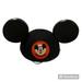 Disney Accessories | Disneyland Mickey Ears Hat Adult | Color: Black/Red | Size: Os