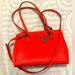 Coach Bags | Nwot Coach 2 Way Tote/Crossbody | Color: Gray/Red | Size: Os