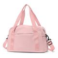 Travel Duffel Bag Large Maximum Hand Luggage for Men and Women Sports Tote Weekender Bag Travel Duffel Bag for Travel Holdall (Color : Pink)