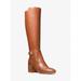 Michael Kors Shoes | Michael Kors Carmen Leather Riding Boot | Color: Brown | Size: 7