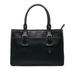 Burberry Bags | Burberry Nova Check Bag Tote Black Leather Women's Burberry | Color: Black | Size: Os