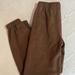 Brandy Melville Pants & Jumpsuits | Brandy Melville- John Galt Rosa Sweatpants In Brown | Color: Brown | Size: One Size