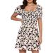 American Eagle Outfitters Dresses | American Eagle Floral Dress | Color: Black/Pink | Size: M