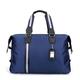 Travel Duffel Bag Large Capacity Men Travel Bag Women Waterproof Nylon Hand Luggage Bag Multifunction Travel Duffle Bags Packing Cubes for Travel Holdall (Color : L Blue Travel Bag)